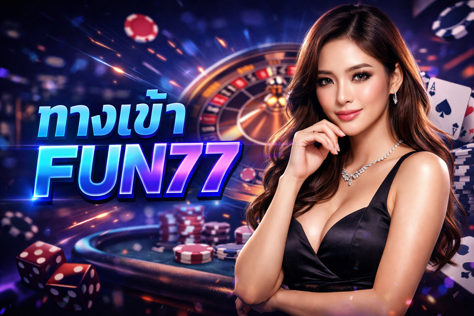 ทางเข้า FUN77